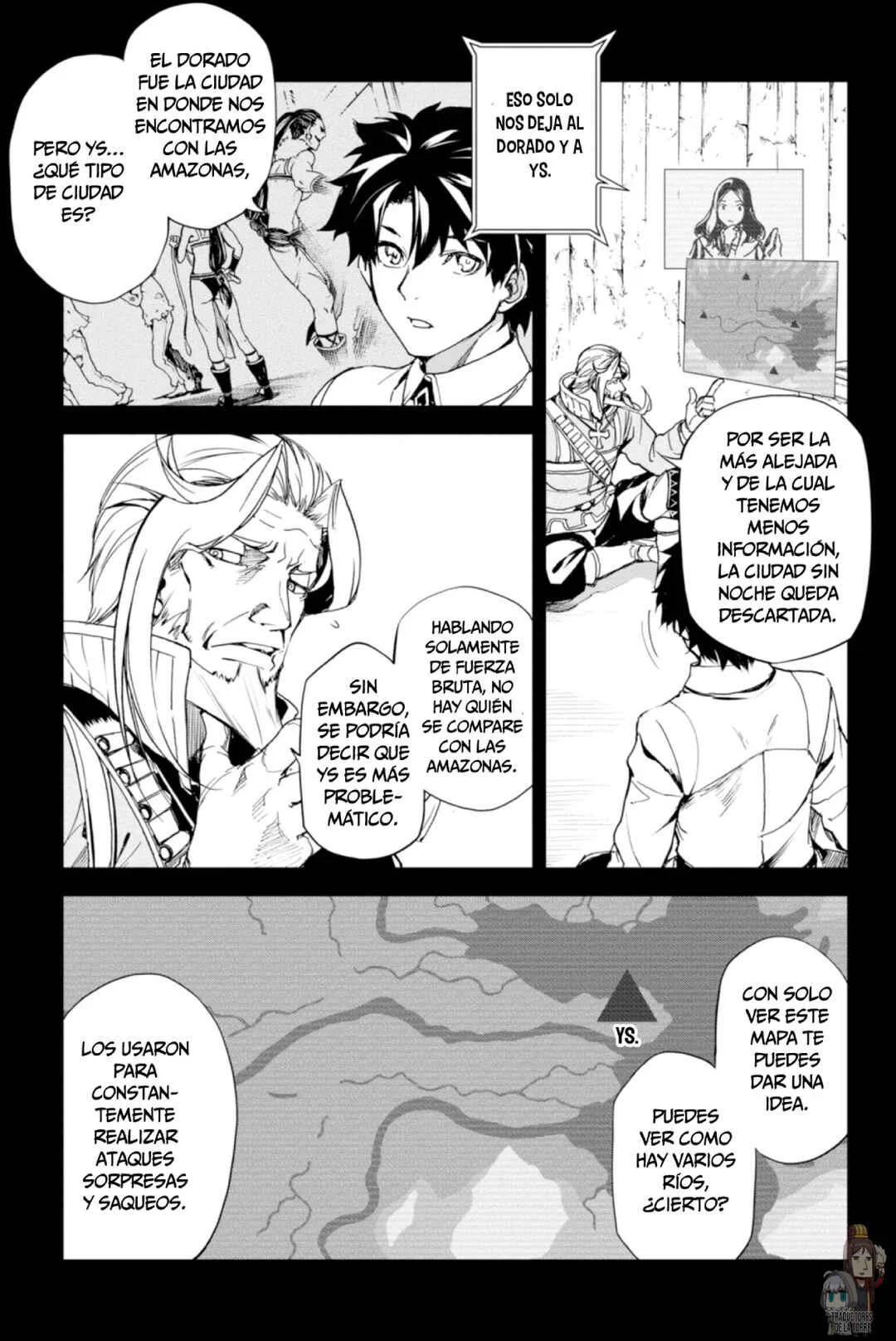 Fate/Grand Order -Epic of Remnant- Pseudo-Singularity II: Subterranean World of Folklore, Agartha - Women of Agartha Capítulo 4: Infiltración. - Page 7