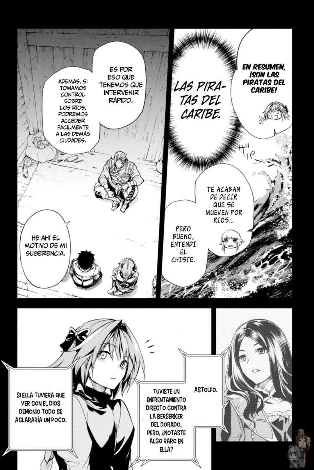 Fate/Grand Order -Epic of Remnant- Pseudo-Singularity II: Subterranean World of Folklore, Agartha - Women of Agartha Capítulo 4: Infiltración. - Page 8