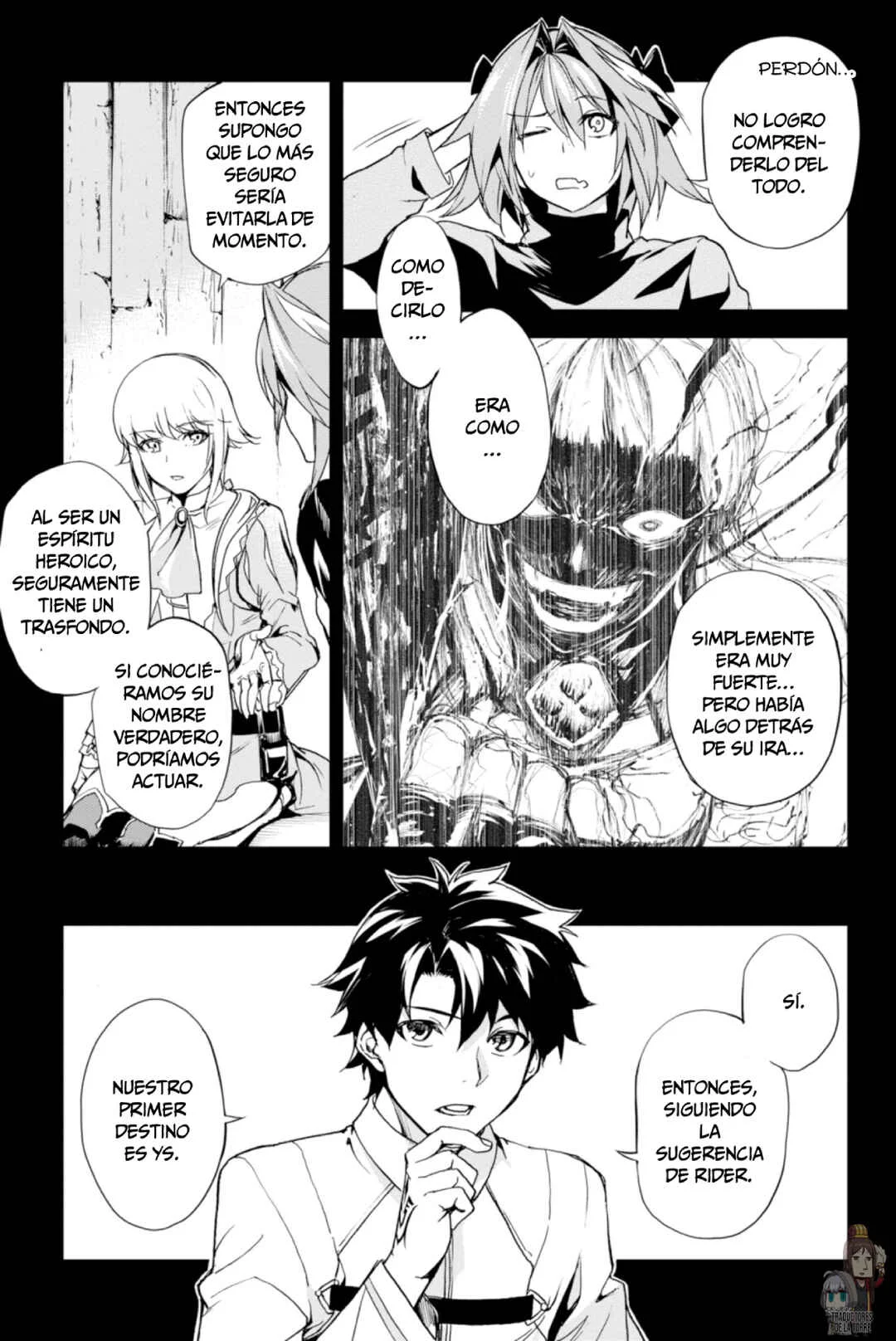 Fate/Grand Order -Epic of Remnant- Pseudo-Singularity II: Subterranean World of Folklore, Agartha - Women of Agartha Capítulo 4: Infiltración. - Page 9