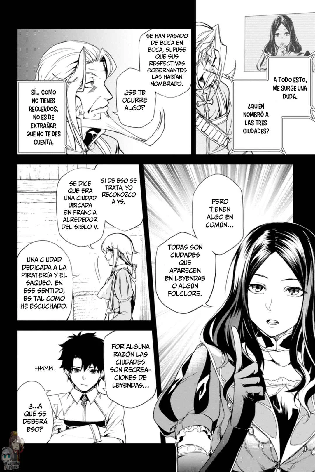 Fate/Grand Order -Epic of Remnant- Pseudo-Singularity II: Subterranean World of Folklore, Agartha - Women of Agartha Capítulo 4: Infiltración. - Page 10