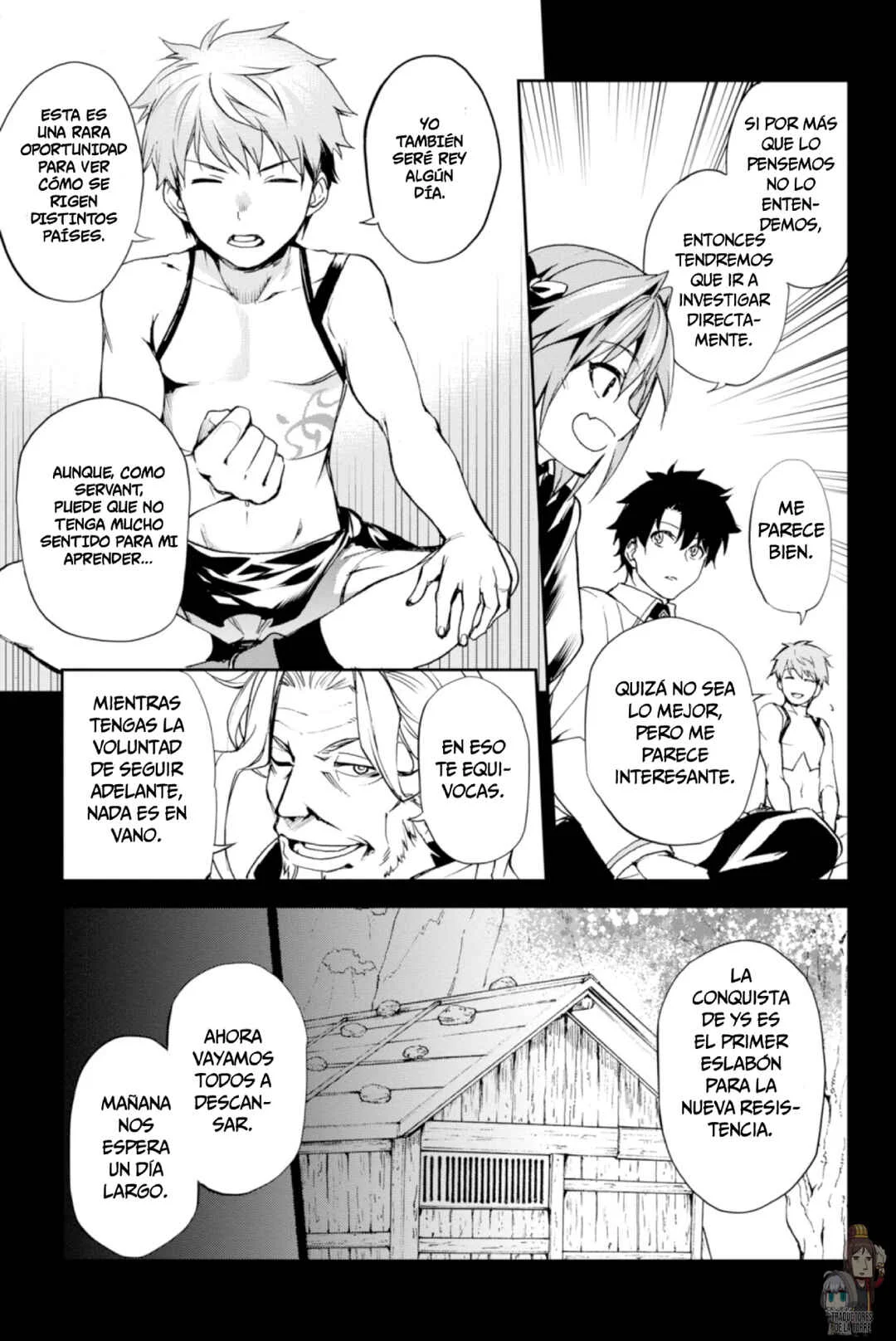 Fate/Grand Order -Epic of Remnant- Pseudo-Singularity II: Subterranean World of Folklore, Agartha - Women of Agartha Capítulo 4: Infiltración. - Page 11