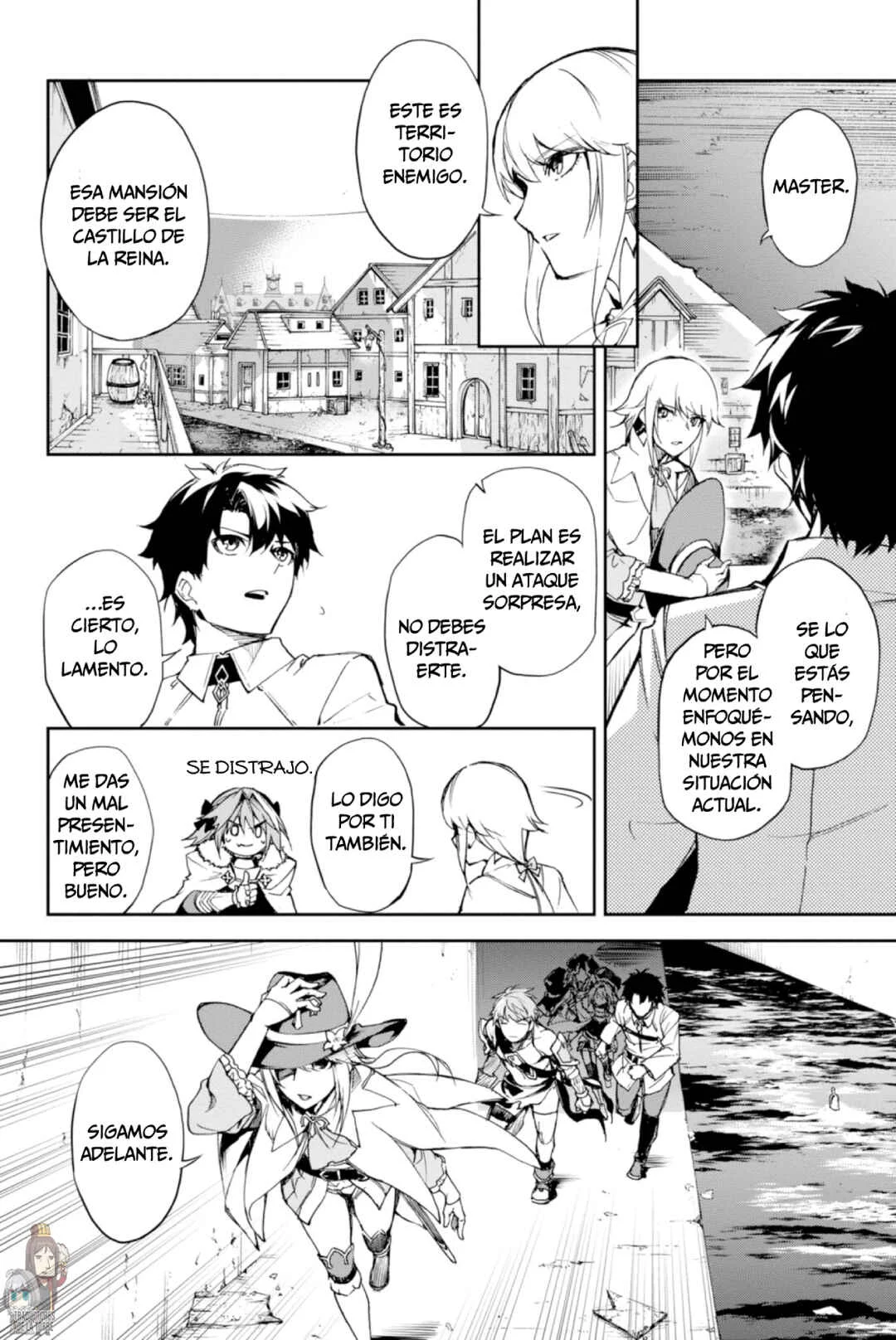 Fate/Grand Order -Epic of Remnant- Pseudo-Singularity II: Subterranean World of Folklore, Agartha - Women of Agartha Capítulo 4: Infiltración. - Page 14
