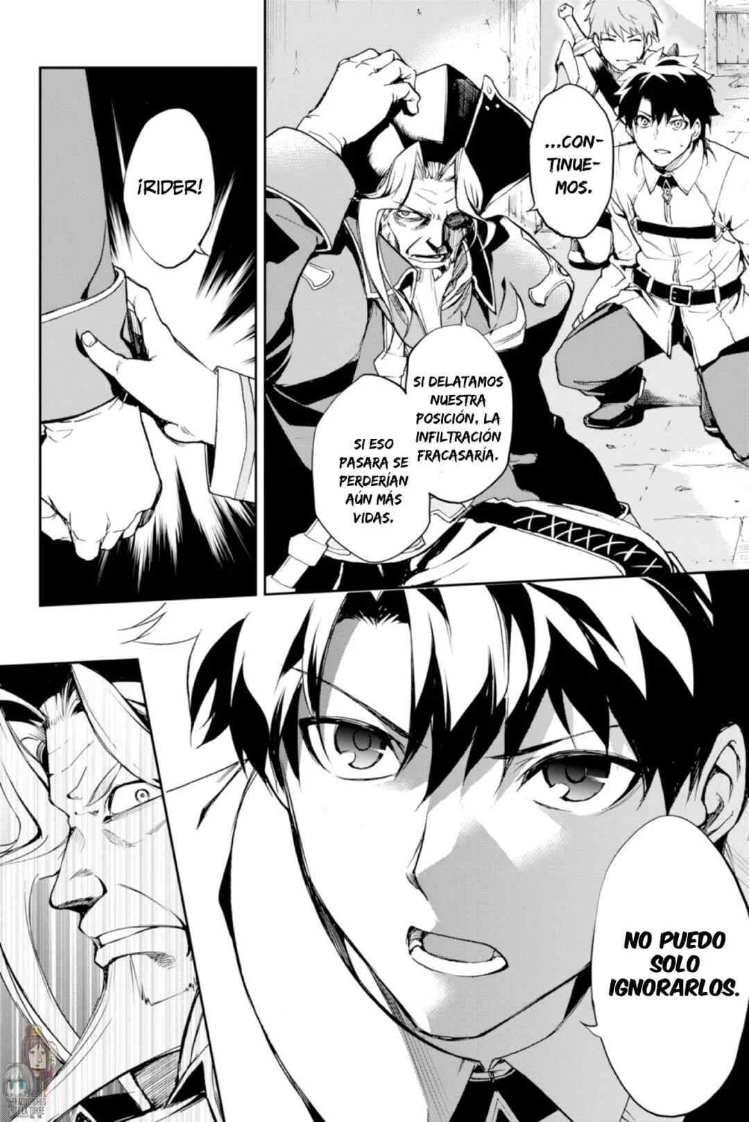 Fate/Grand Order -Epic of Remnant- Pseudo-Singularity II: Subterranean World of Folklore, Agartha - Women of Agartha Capítulo 4: Infiltración. - Page 18