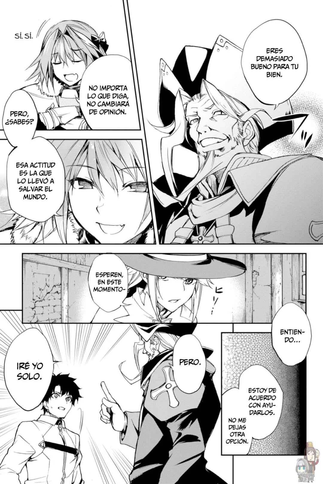 Fate/Grand Order -Epic of Remnant- Pseudo-Singularity II: Subterranean World of Folklore, Agartha - Women of Agartha Capítulo 4: Infiltración. - Page 19