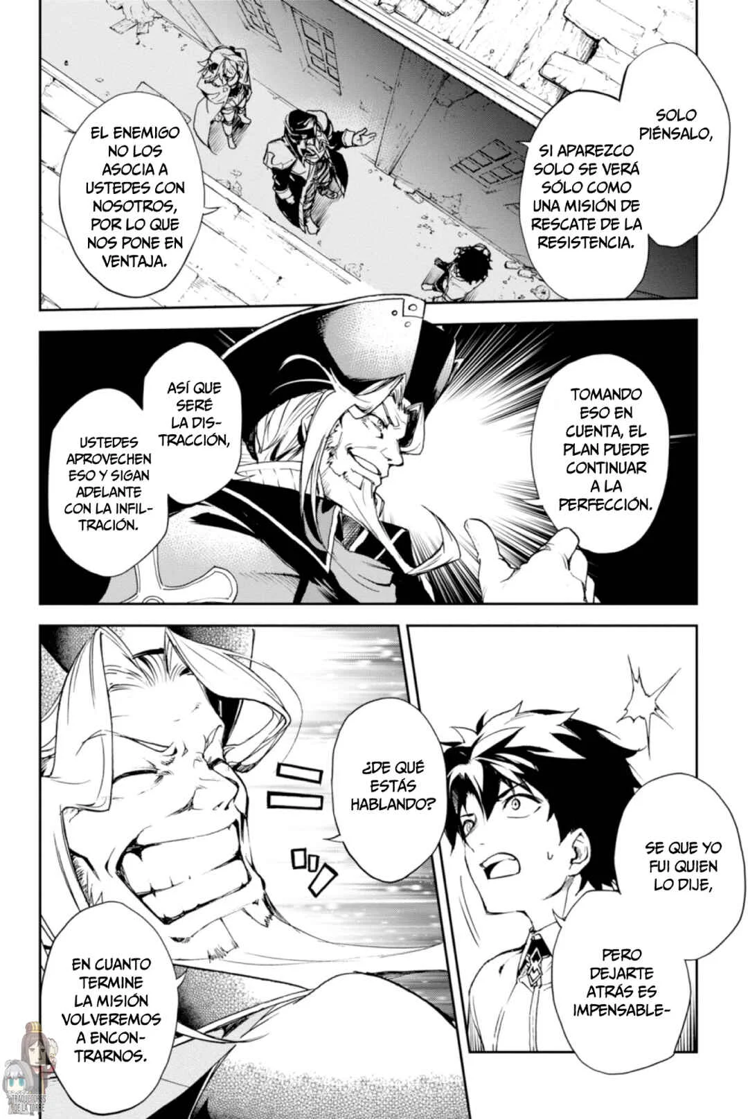 Fate/Grand Order -Epic of Remnant- Pseudo-Singularity II: Subterranean World of Folklore, Agartha - Women of Agartha Capítulo 4: Infiltración. - Page 20