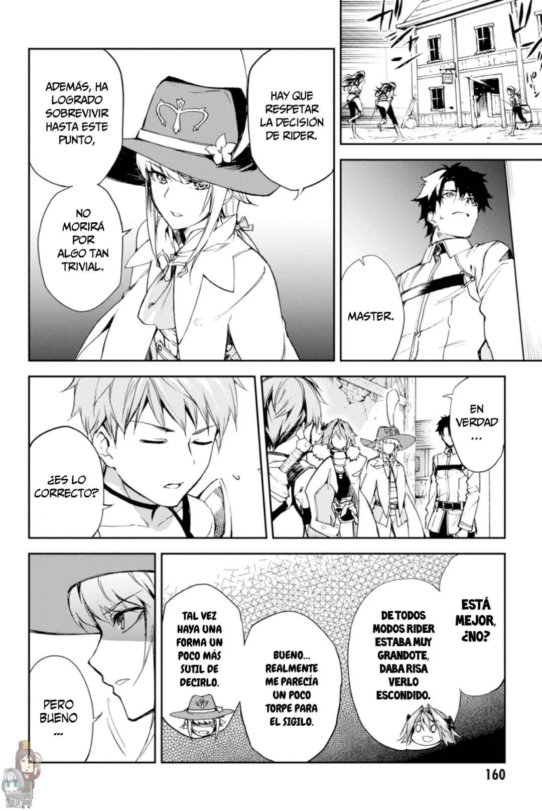 Fate/Grand Order -Epic of Remnant- Pseudo-Singularity II: Subterranean World of Folklore, Agartha - Women of Agartha Capítulo 4: Infiltración. - Page 22