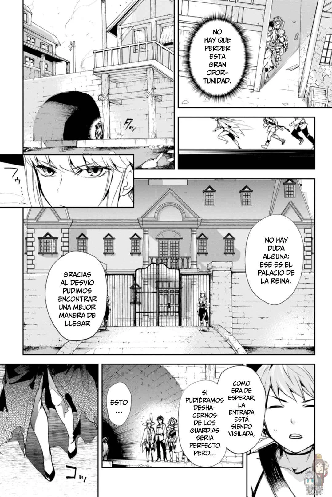 Fate/Grand Order -Epic of Remnant- Pseudo-Singularity II: Subterranean World of Folklore, Agartha - Women of Agartha Capítulo 4: Infiltración. - Page 23