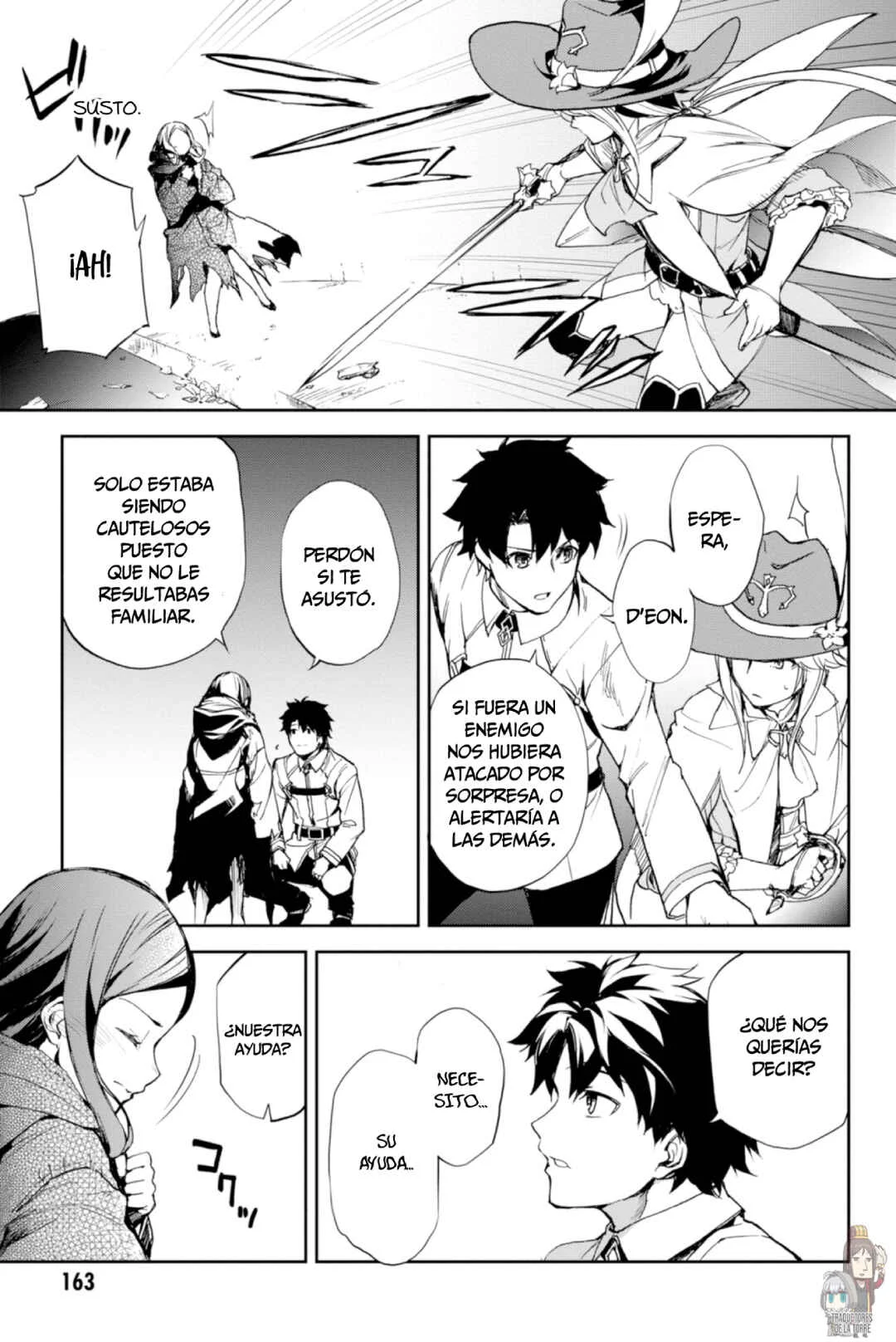 Fate/Grand Order -Epic of Remnant- Pseudo-Singularity II: Subterranean World of Folklore, Agartha - Women of Agartha Capítulo 4: Infiltración. - Page 25