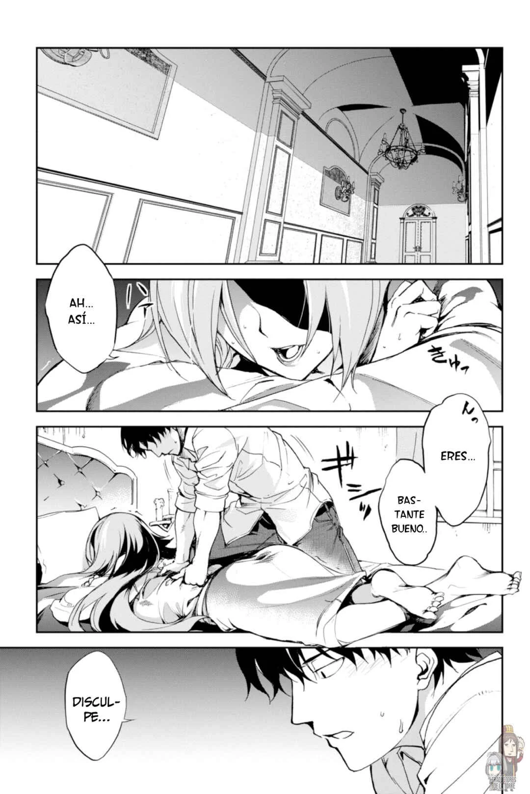 Fate/Grand Order -Epic of Remnant- Pseudo-Singularity II: Subterranean World of Folklore, Agartha - Women of Agartha Capítulo 4: Infiltración. - Page 27
