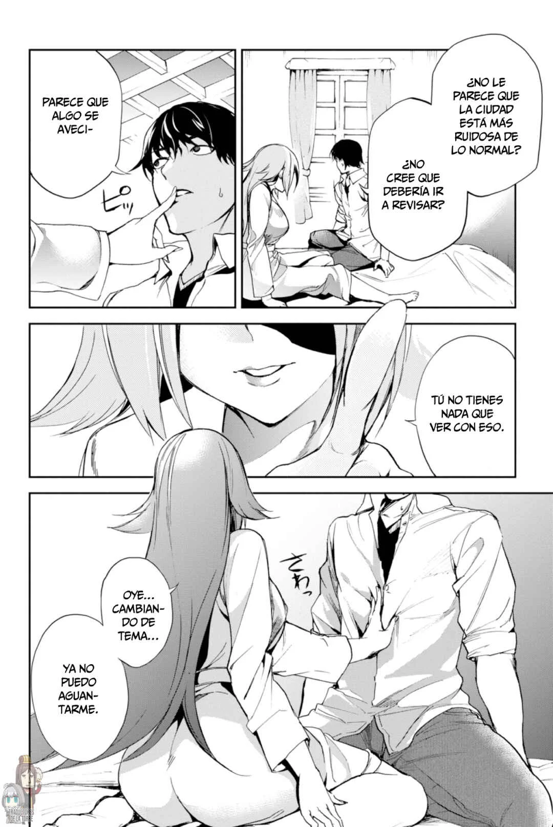 Fate/Grand Order -Epic of Remnant- Pseudo-Singularity II: Subterranean World of Folklore, Agartha - Women of Agartha Capítulo 4: Infiltración. - Page 28
