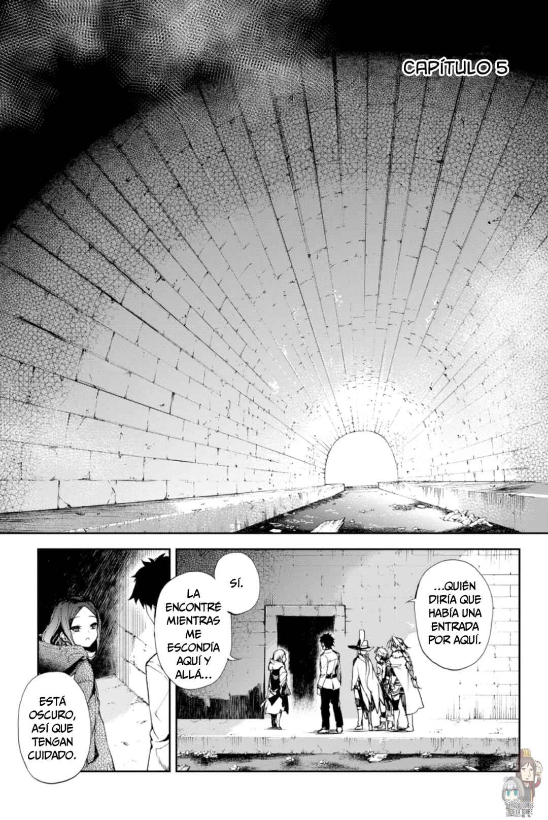 Fate/Grand Order -Epic of Remnant- Pseudo-Singularity II: Subterranean World of Folklore, Agartha - Women of Agartha Capítulo 5: Princesa Pirata. - Page 4