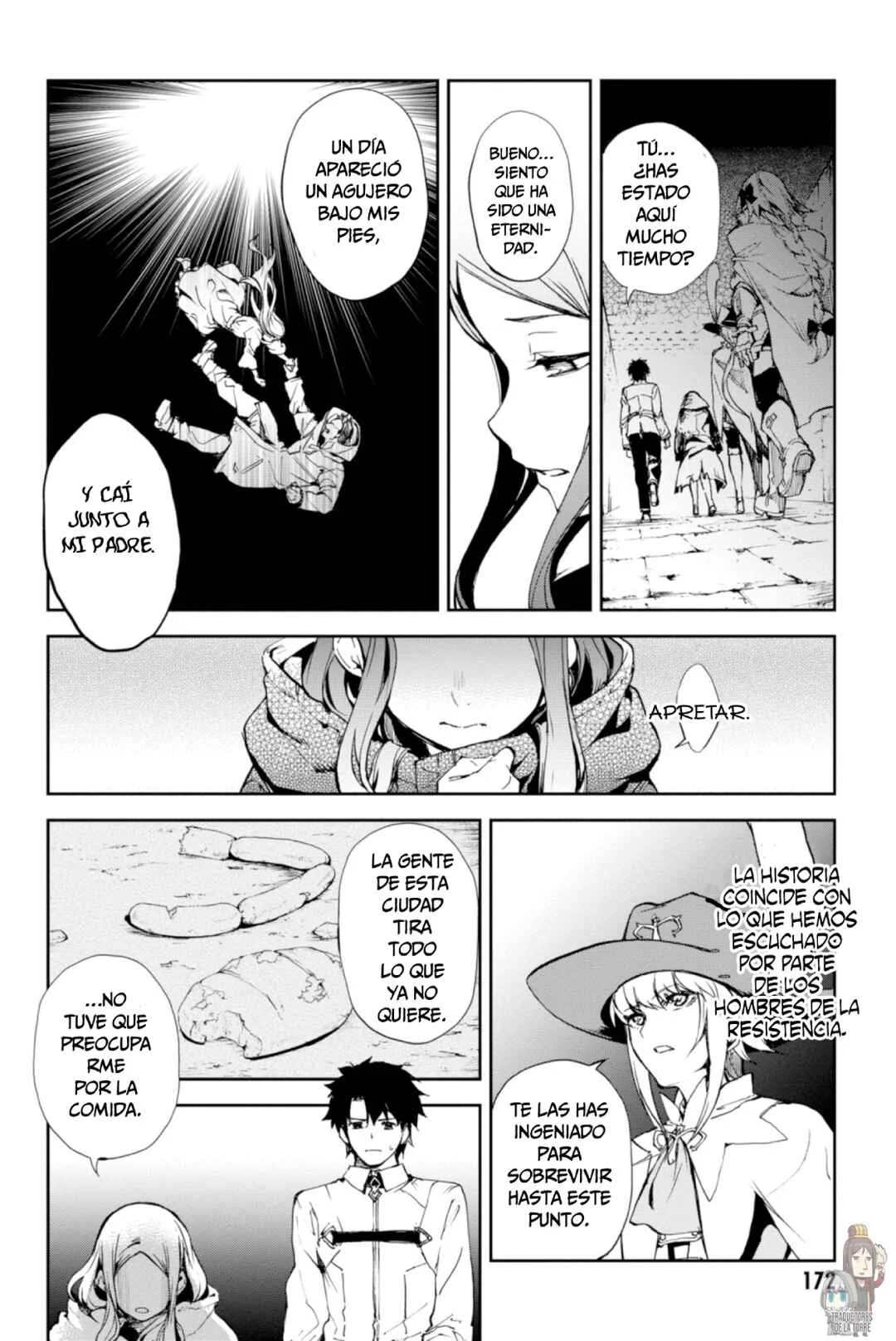 Fate/Grand Order -Epic of Remnant- Pseudo-Singularity II: Subterranean World of Folklore, Agartha - Women of Agartha Capítulo 5: Princesa Pirata. - Page 5