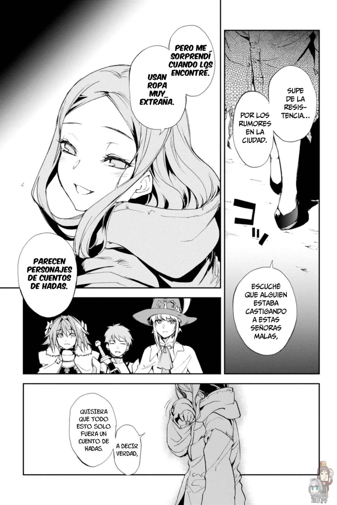 Fate/Grand Order -Epic of Remnant- Pseudo-Singularity II: Subterranean World of Folklore, Agartha - Women of Agartha Capítulo 5: Princesa Pirata. - Page 6