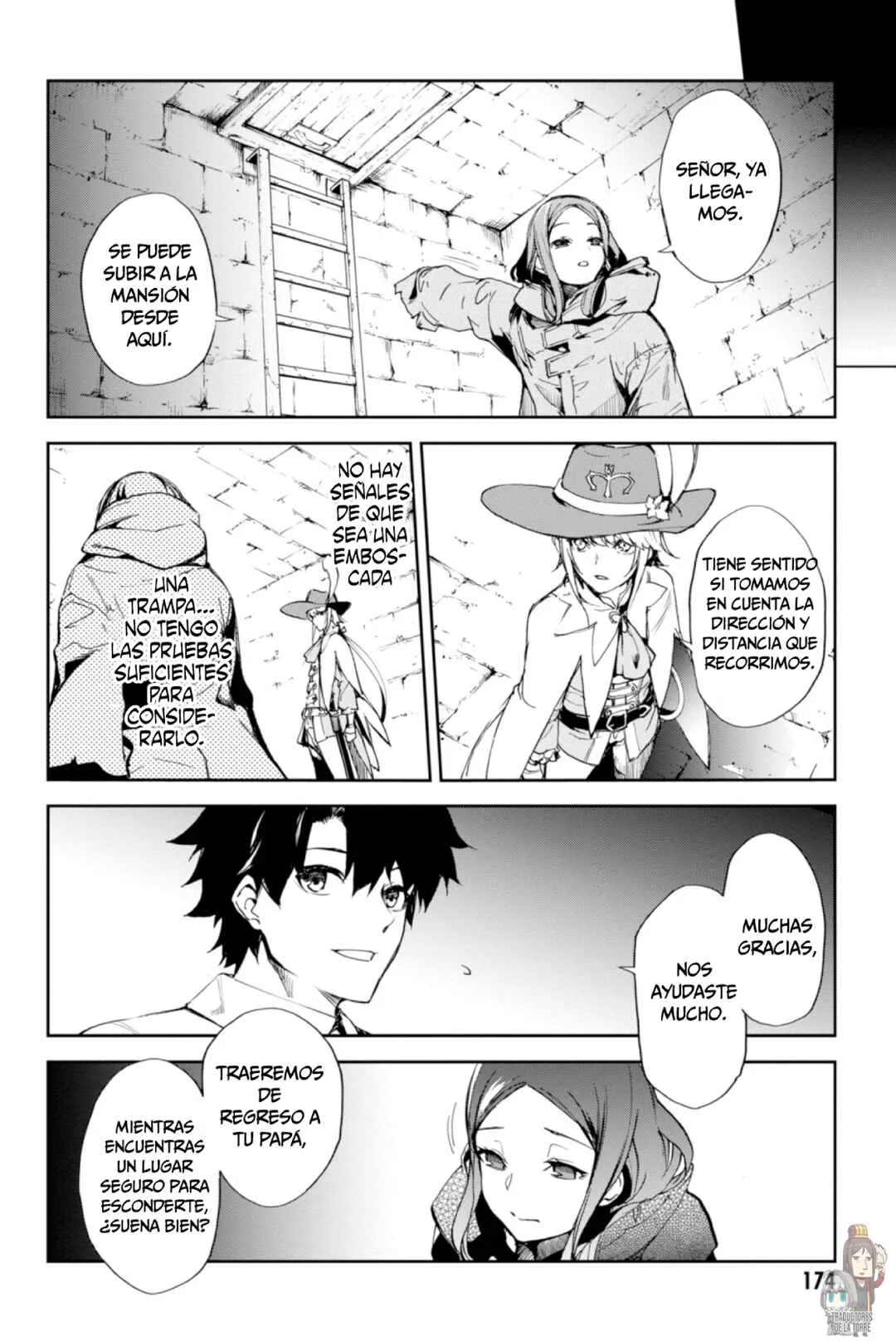 Fate/Grand Order -Epic of Remnant- Pseudo-Singularity II: Subterranean World of Folklore, Agartha - Women of Agartha Capítulo 5: Princesa Pirata. - Page 7