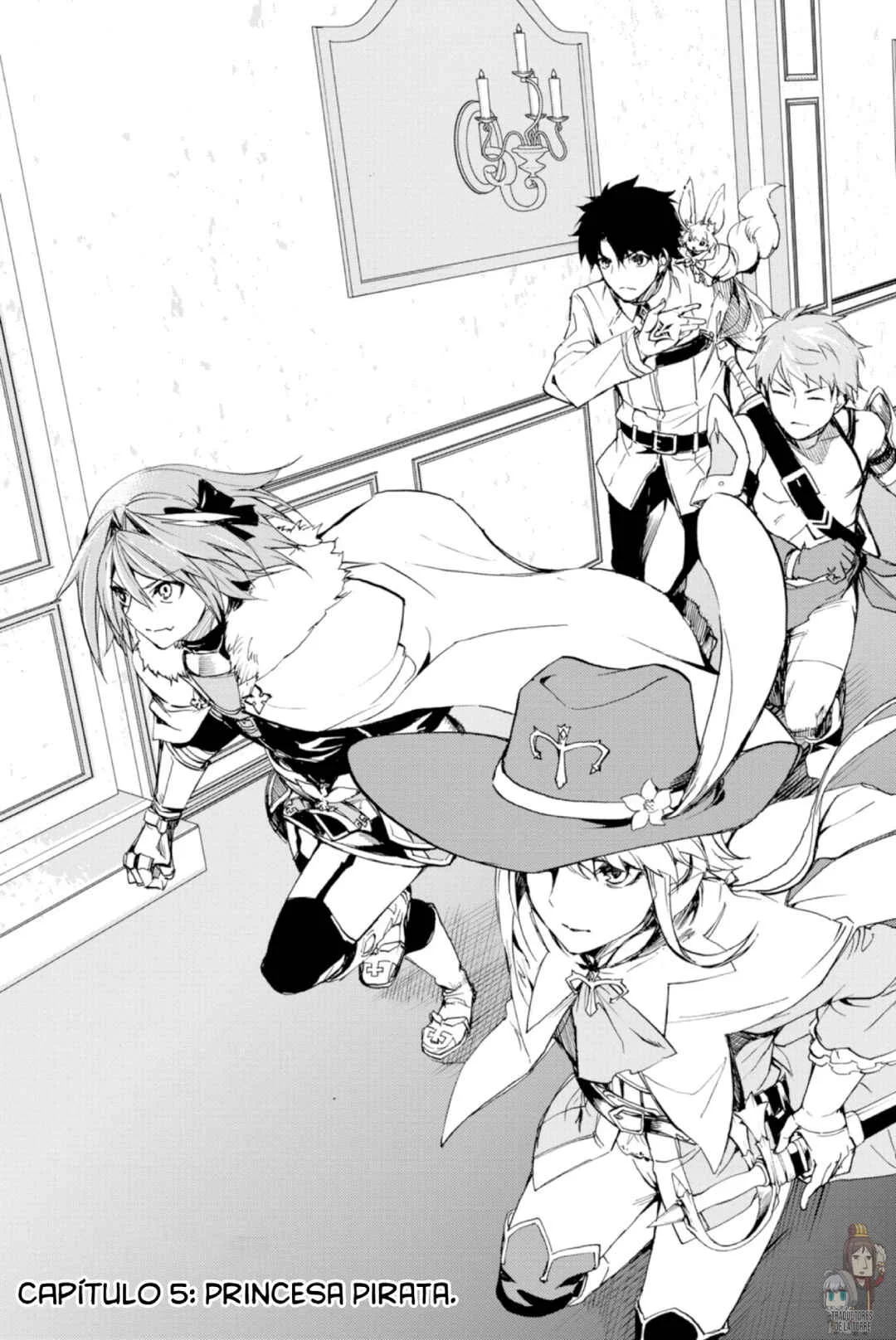 Fate/Grand Order -Epic of Remnant- Pseudo-Singularity II: Subterranean World of Folklore, Agartha - Women of Agartha Capítulo 5: Princesa Pirata. - Page 9