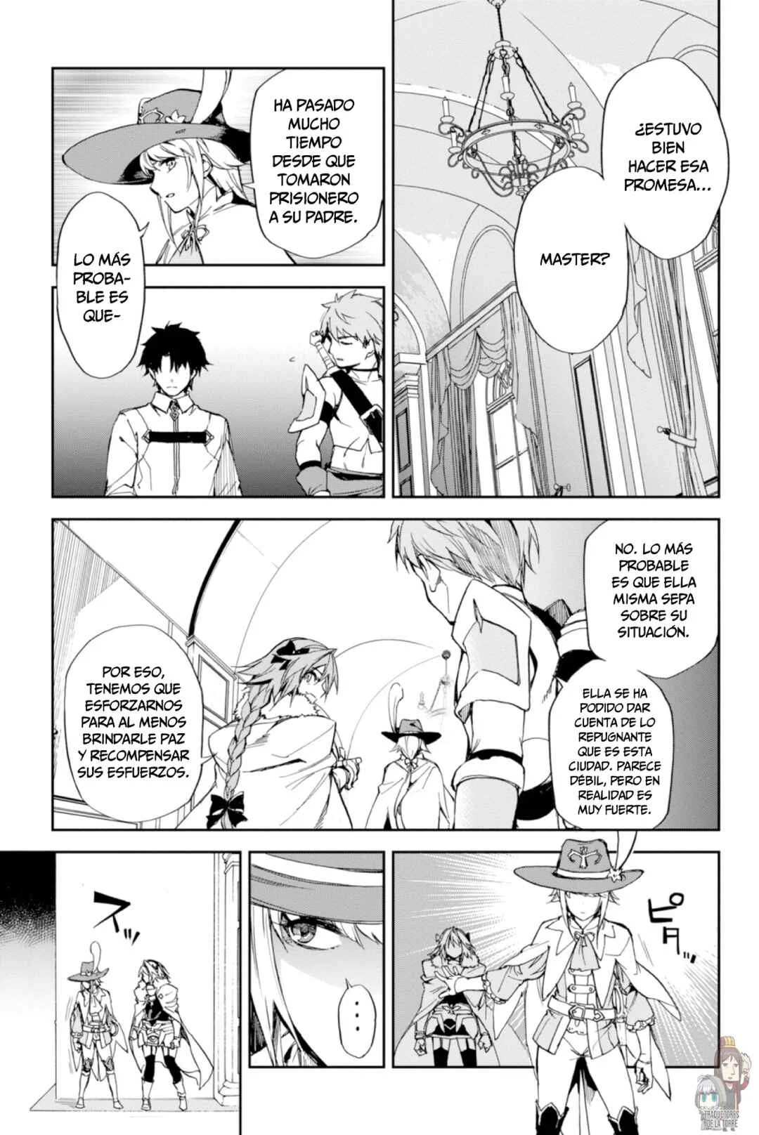Fate/Grand Order -Epic of Remnant- Pseudo-Singularity II: Subterranean World of Folklore, Agartha - Women of Agartha Capítulo 5: Princesa Pirata. - Page 10