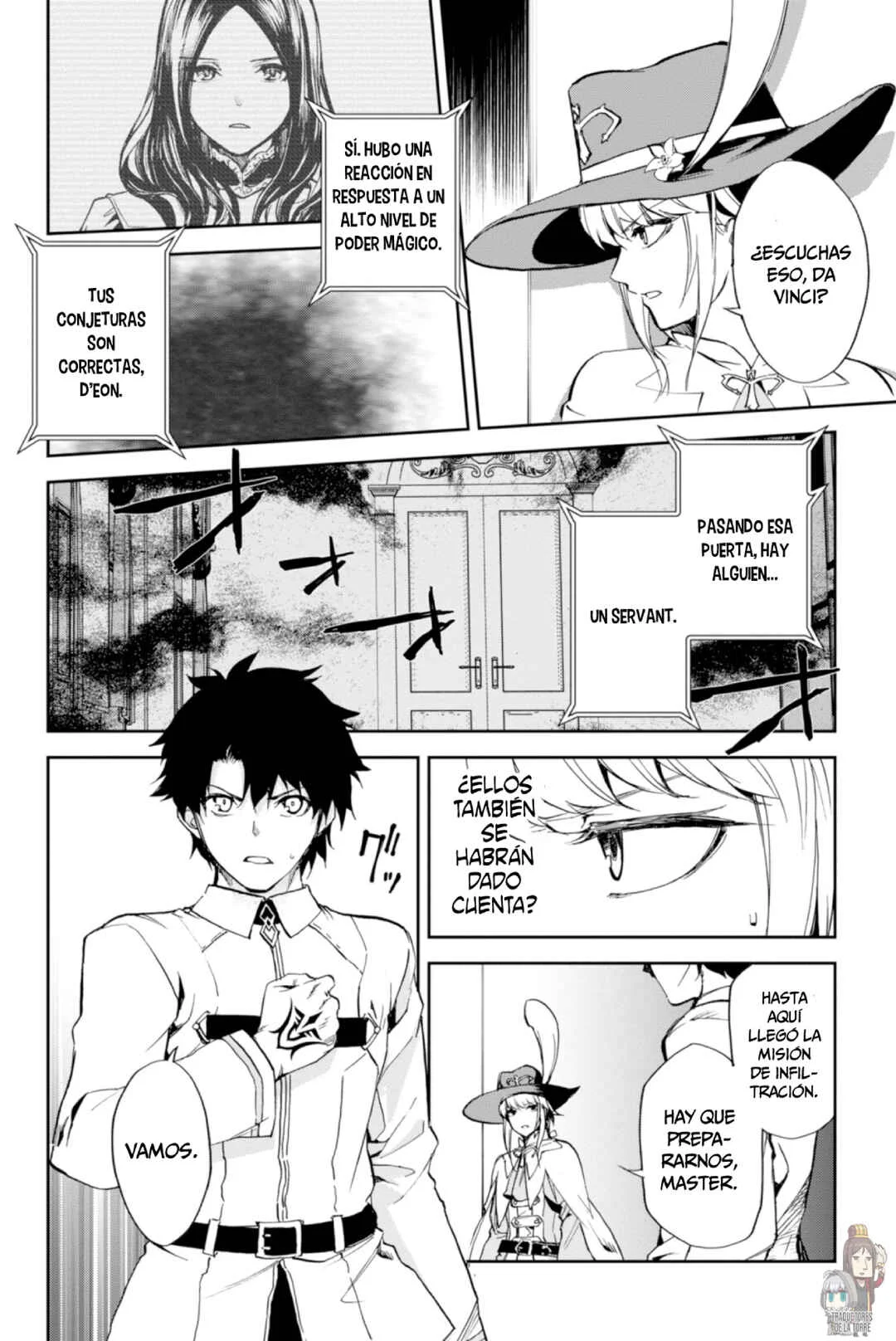 Fate/Grand Order -Epic of Remnant- Pseudo-Singularity II: Subterranean World of Folklore, Agartha - Women of Agartha Capítulo 5: Princesa Pirata. - Page 11