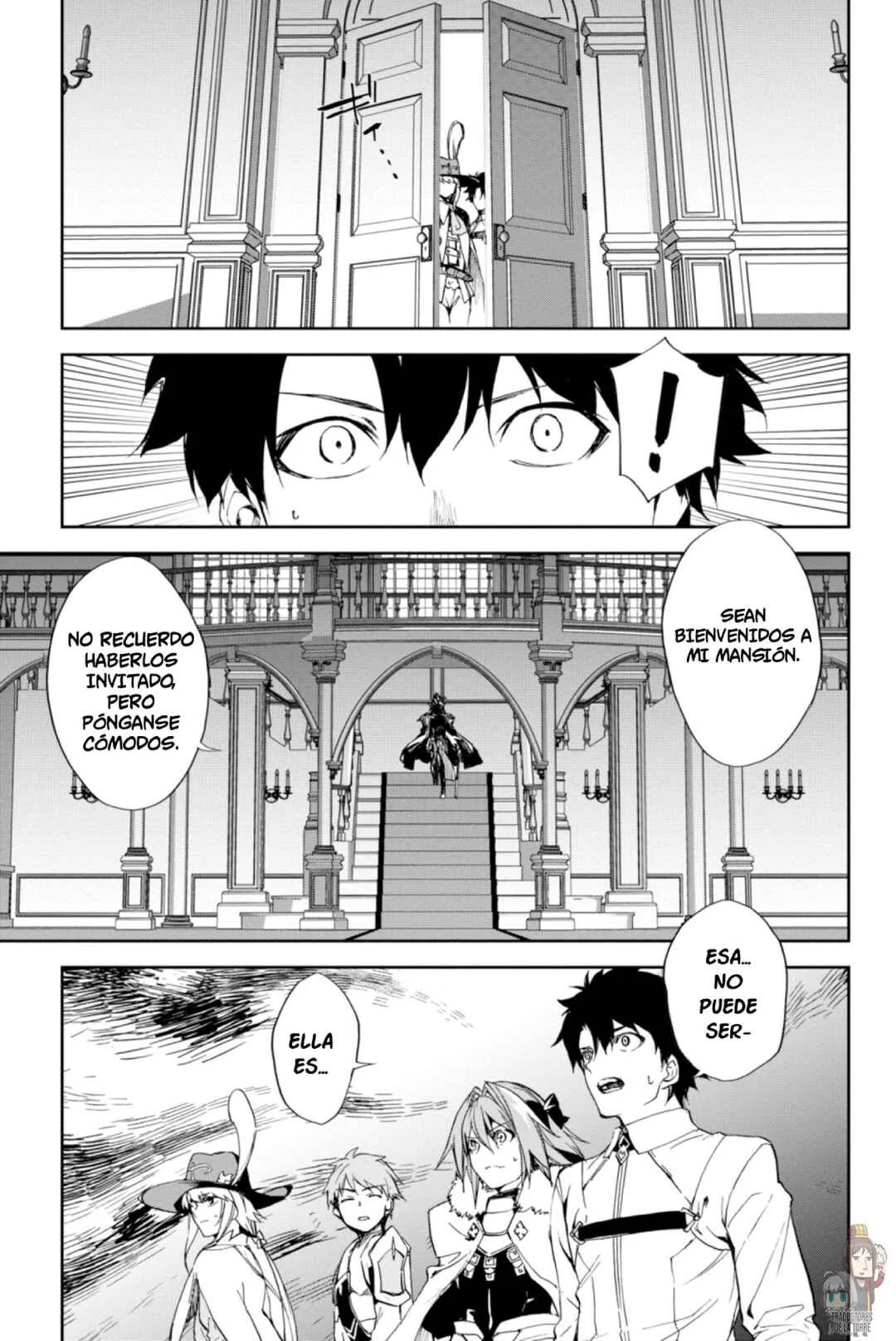 Fate/Grand Order -Epic of Remnant- Pseudo-Singularity II: Subterranean World of Folklore, Agartha - Women of Agartha Capítulo 5: Princesa Pirata. - Page 12