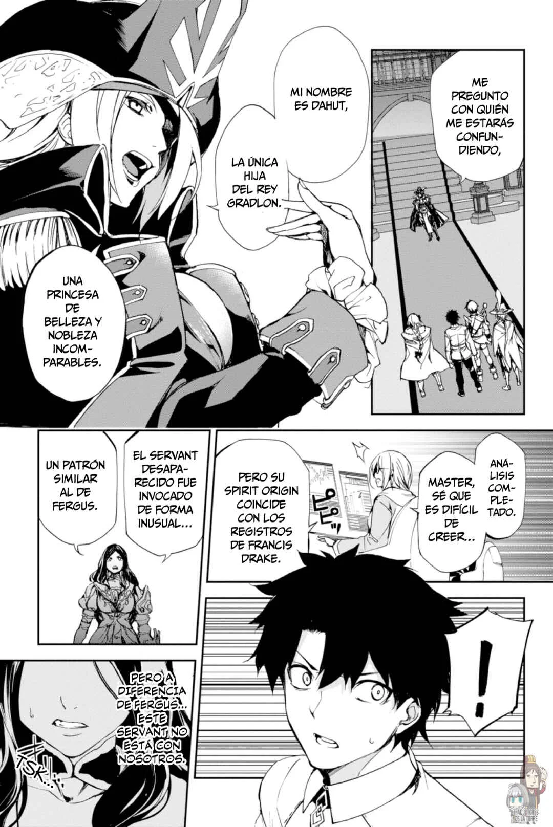 Fate/Grand Order -Epic of Remnant- Pseudo-Singularity II: Subterranean World of Folklore, Agartha - Women of Agartha Capítulo 5: Princesa Pirata. - Page 14