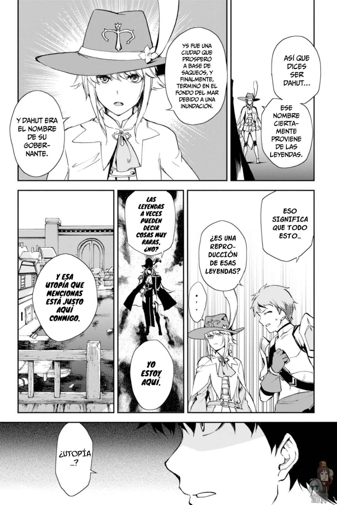 Fate/Grand Order -Epic of Remnant- Pseudo-Singularity II: Subterranean World of Folklore, Agartha - Women of Agartha Capítulo 5: Princesa Pirata. - Page 15