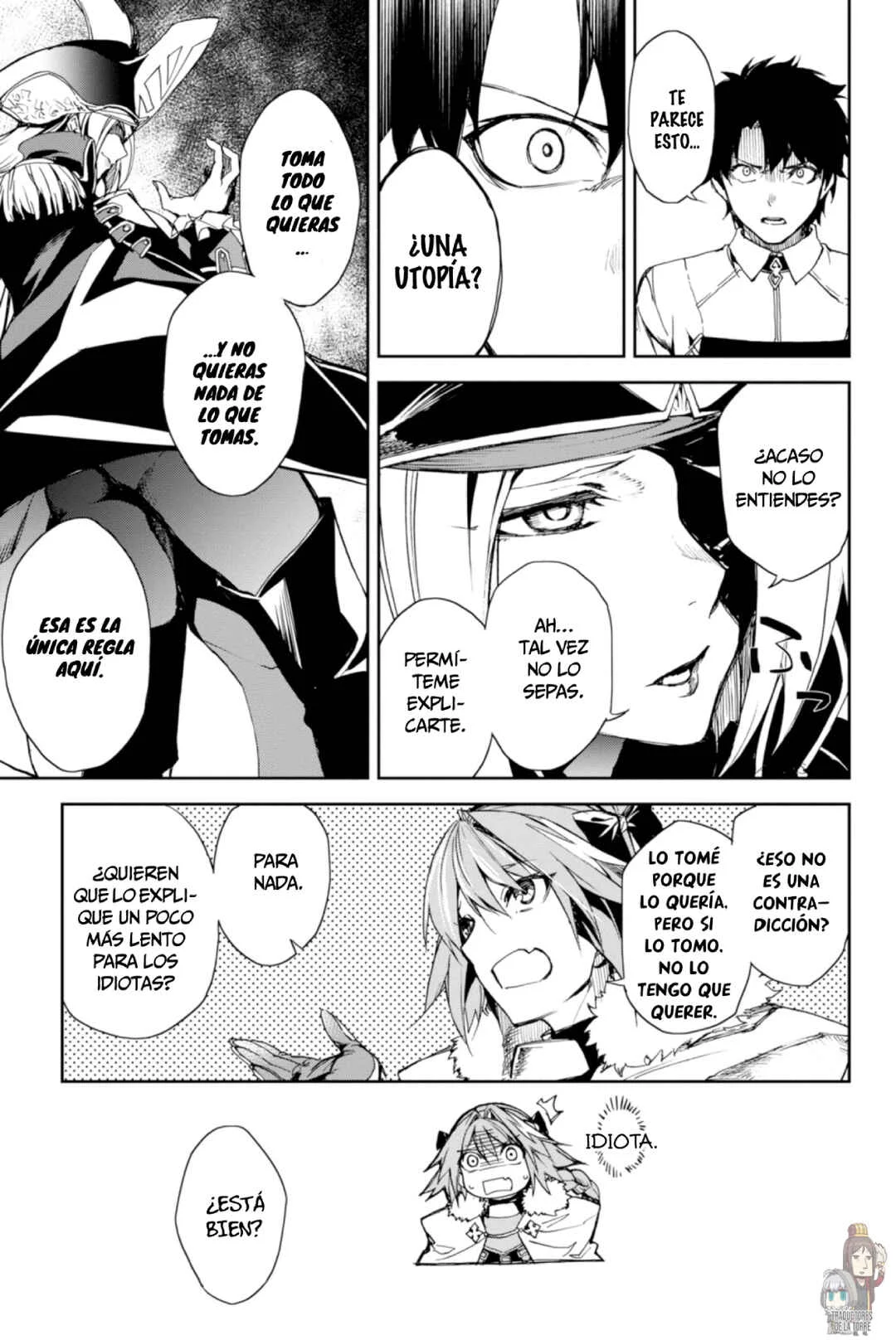 Fate/Grand Order -Epic of Remnant- Pseudo-Singularity II: Subterranean World of Folklore, Agartha - Women of Agartha Capítulo 5: Princesa Pirata. - Page 16
