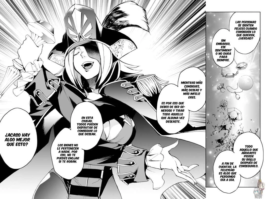 Fate/Grand Order -Epic of Remnant- Pseudo-Singularity II: Subterranean World of Folklore, Agartha - Women of Agartha Capítulo 5: Princesa Pirata. - Page 17