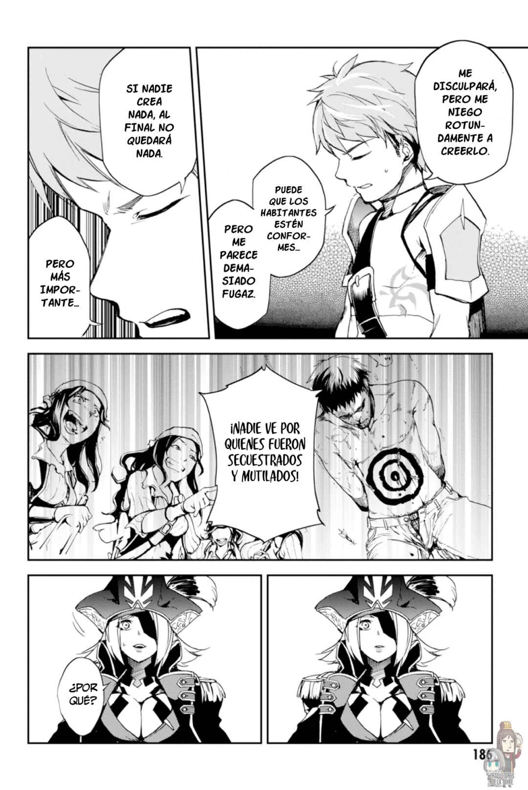 Fate/Grand Order -Epic of Remnant- Pseudo-Singularity II: Subterranean World of Folklore, Agartha - Women of Agartha Capítulo 5: Princesa Pirata. - Page 18