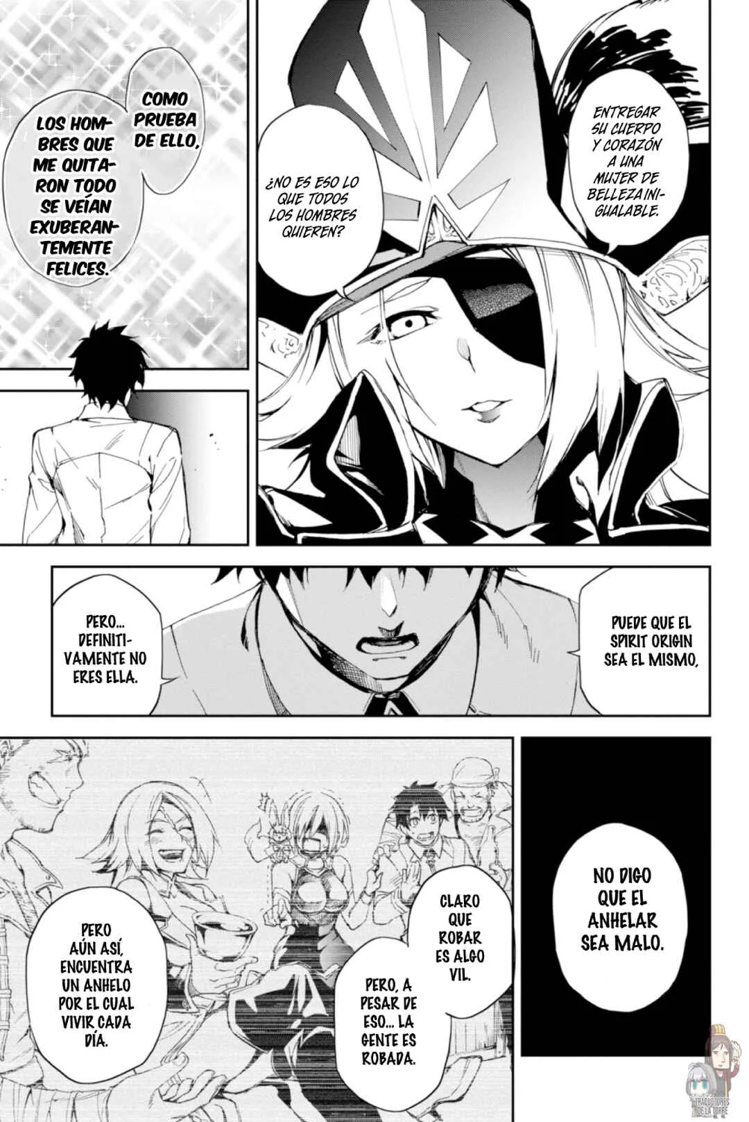 Fate/Grand Order -Epic of Remnant- Pseudo-Singularity II: Subterranean World of Folklore, Agartha - Women of Agartha Capítulo 5: Princesa Pirata. - Page 19