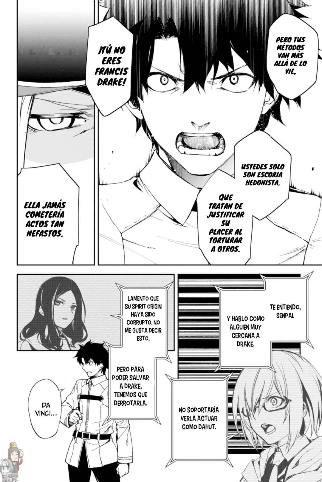 Fate/Grand Order -Epic of Remnant- Pseudo-Singularity II: Subterranean World of Folklore, Agartha - Women of Agartha Capítulo 5: Princesa Pirata. - Page 20