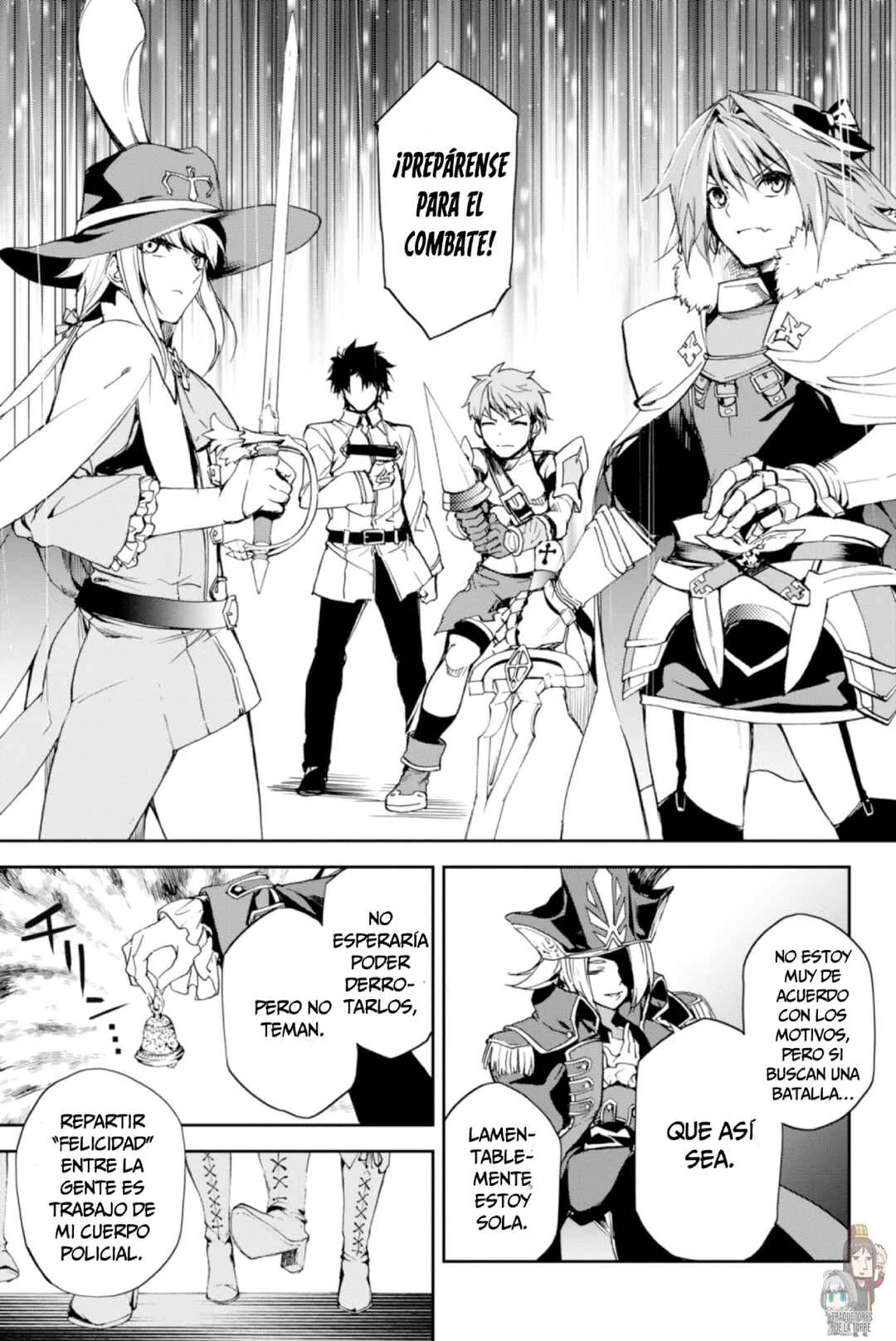 Fate/Grand Order -Epic of Remnant- Pseudo-Singularity II: Subterranean World of Folklore, Agartha - Women of Agartha Capítulo 5: Princesa Pirata. - Page 21