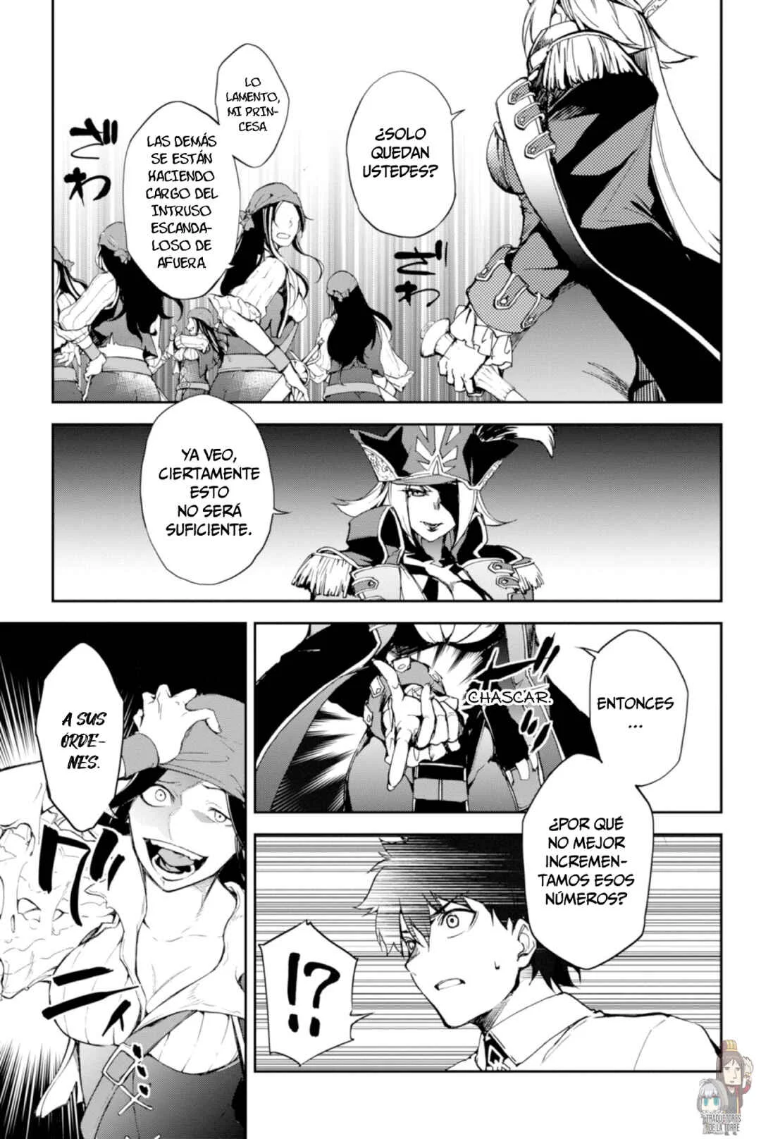 Fate/Grand Order -Epic of Remnant- Pseudo-Singularity II: Subterranean World of Folklore, Agartha - Women of Agartha Capítulo 5: Princesa Pirata. - Page 23