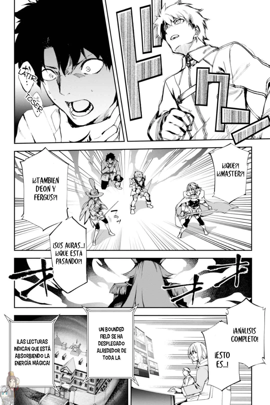 Fate/Grand Order -Epic of Remnant- Pseudo-Singularity II: Subterranean World of Folklore, Agartha - Women of Agartha Capítulo 5: Princesa Pirata. - Page 26