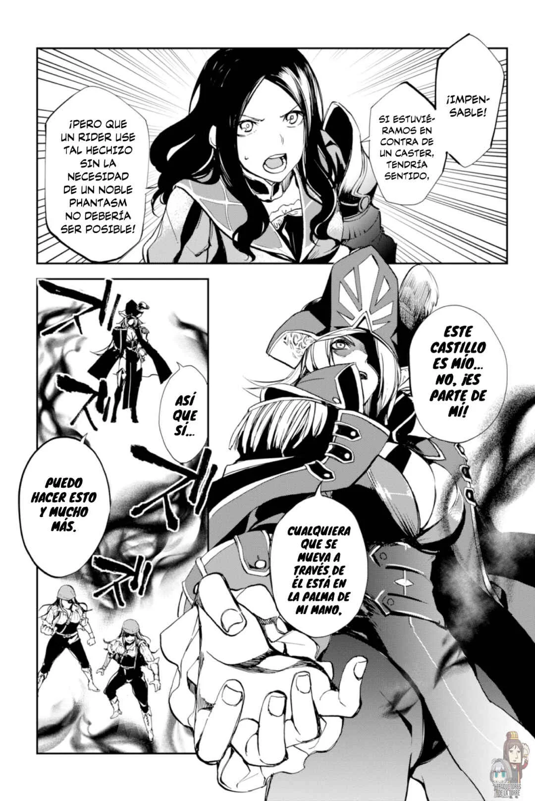Fate/Grand Order -Epic of Remnant- Pseudo-Singularity II: Subterranean World of Folklore, Agartha - Women of Agartha Capítulo 5: Princesa Pirata. - Page 27