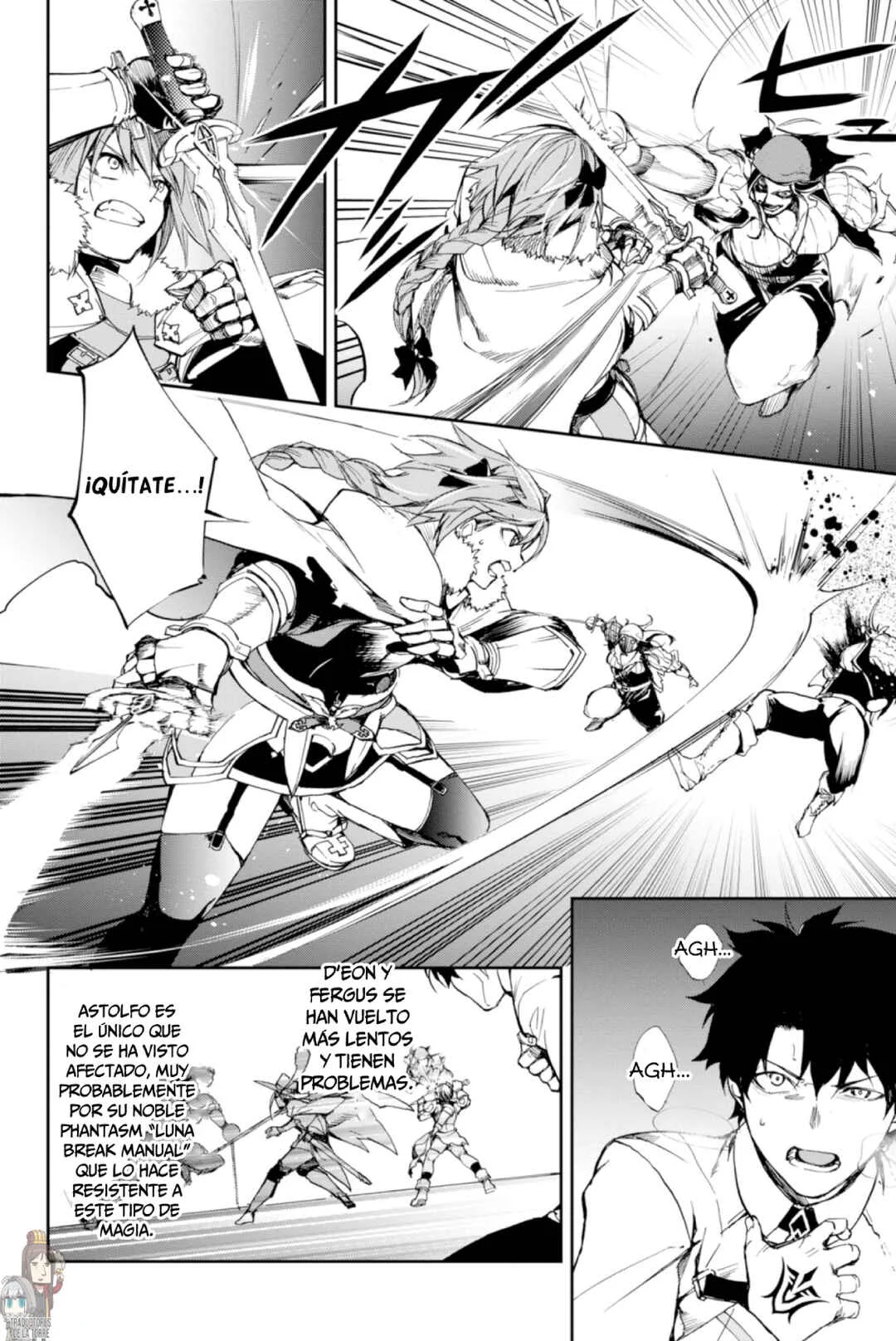 Fate/Grand Order -Epic of Remnant- Pseudo-Singularity II: Subterranean World of Folklore, Agartha - Women of Agartha Capítulo 5: Princesa Pirata. - Page 29