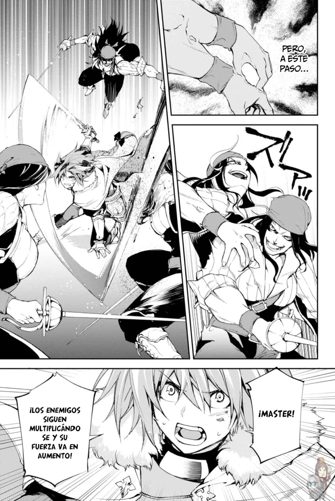 Fate/Grand Order -Epic of Remnant- Pseudo-Singularity II: Subterranean World of Folklore, Agartha - Women of Agartha Capítulo 5: Princesa Pirata. - Page 30