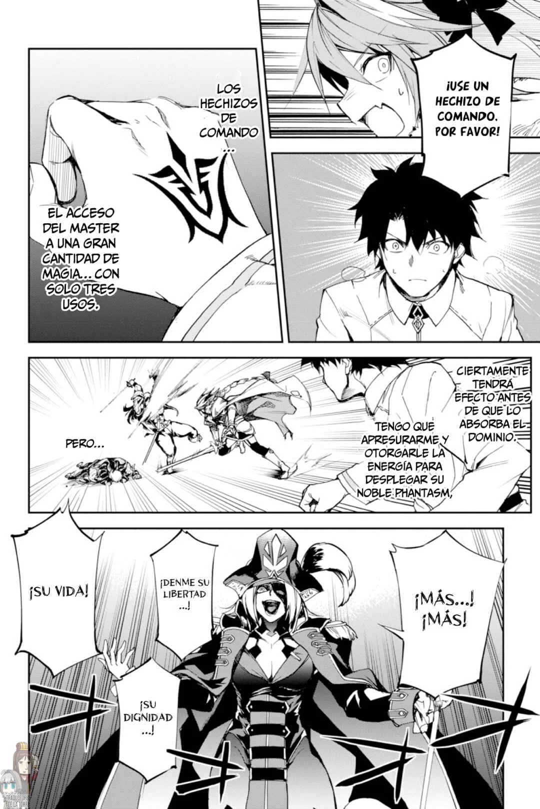 Fate/Grand Order -Epic of Remnant- Pseudo-Singularity II: Subterranean World of Folklore, Agartha - Women of Agartha Capítulo 5: Princesa Pirata. - Page 31
