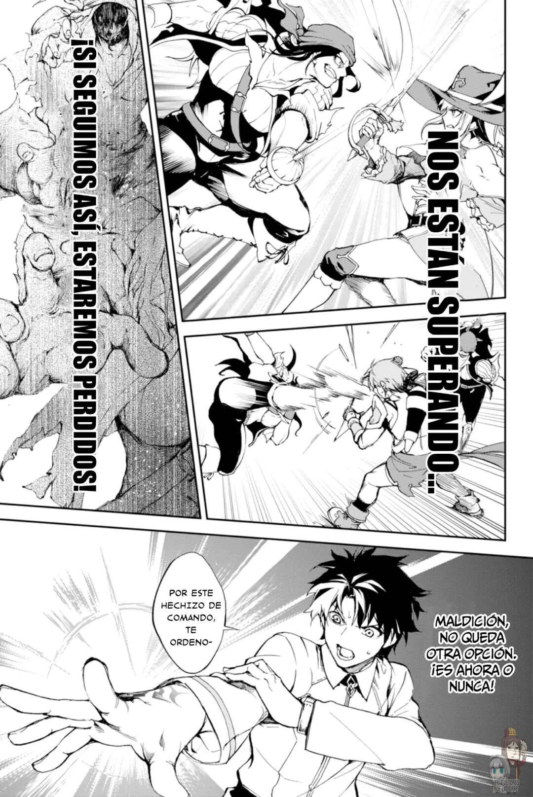 Fate/Grand Order -Epic of Remnant- Pseudo-Singularity II: Subterranean World of Folklore, Agartha - Women of Agartha Capítulo 5: Princesa Pirata. - Page 32