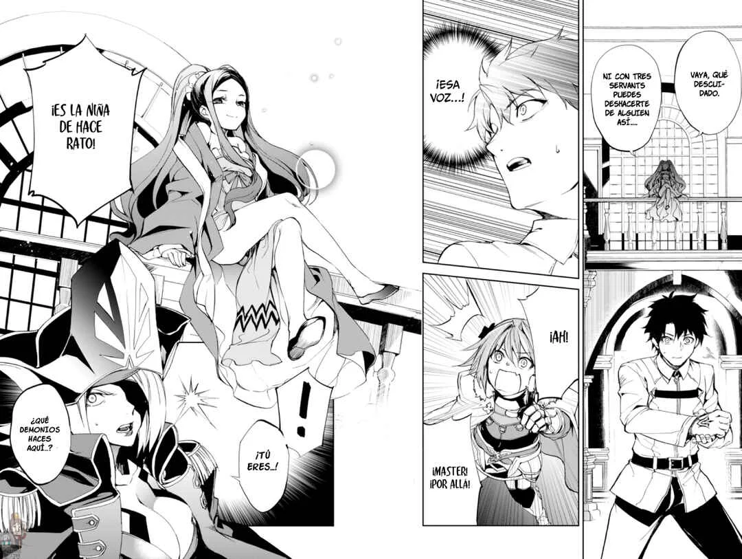 Fate/Grand Order -Epic of Remnant- Pseudo-Singularity II: Subterranean World of Folklore, Agartha - Women of Agartha Capítulo 5: Princesa Pirata. - Page 33