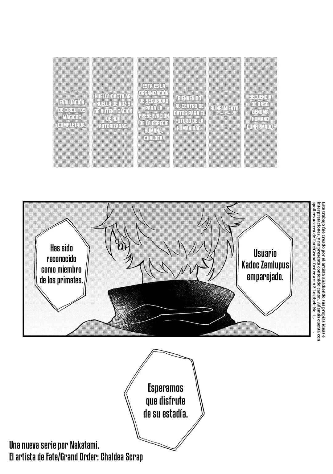 Fate/Grand Order From Lostbelt Capítulo 1: Una carta desde el imperio Permafrost - Page 2
