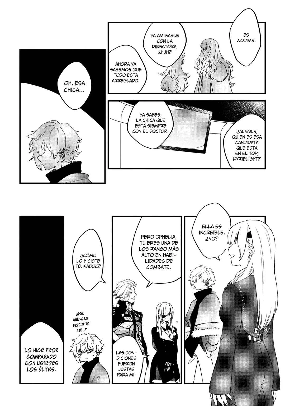Fate/Grand Order From Lostbelt Capítulo 1: Una carta desde el imperio Permafrost - Page 4