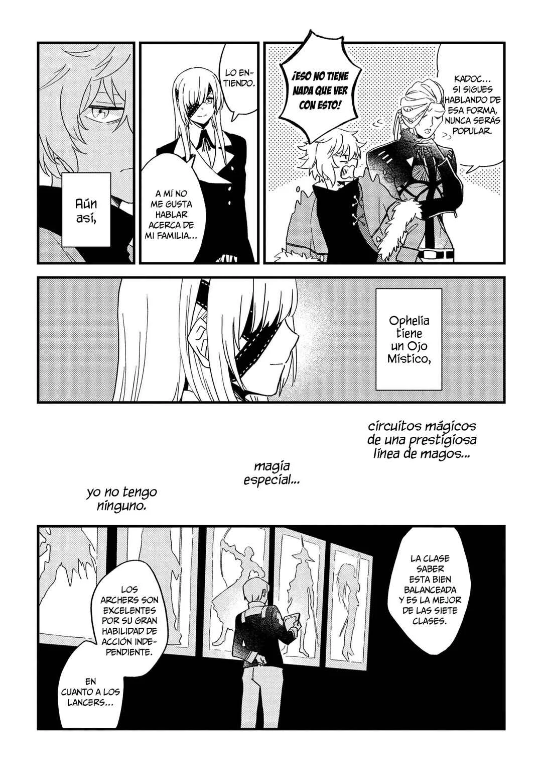 Fate/Grand Order From Lostbelt Capítulo 1: Una carta desde el imperio Permafrost - Page 5