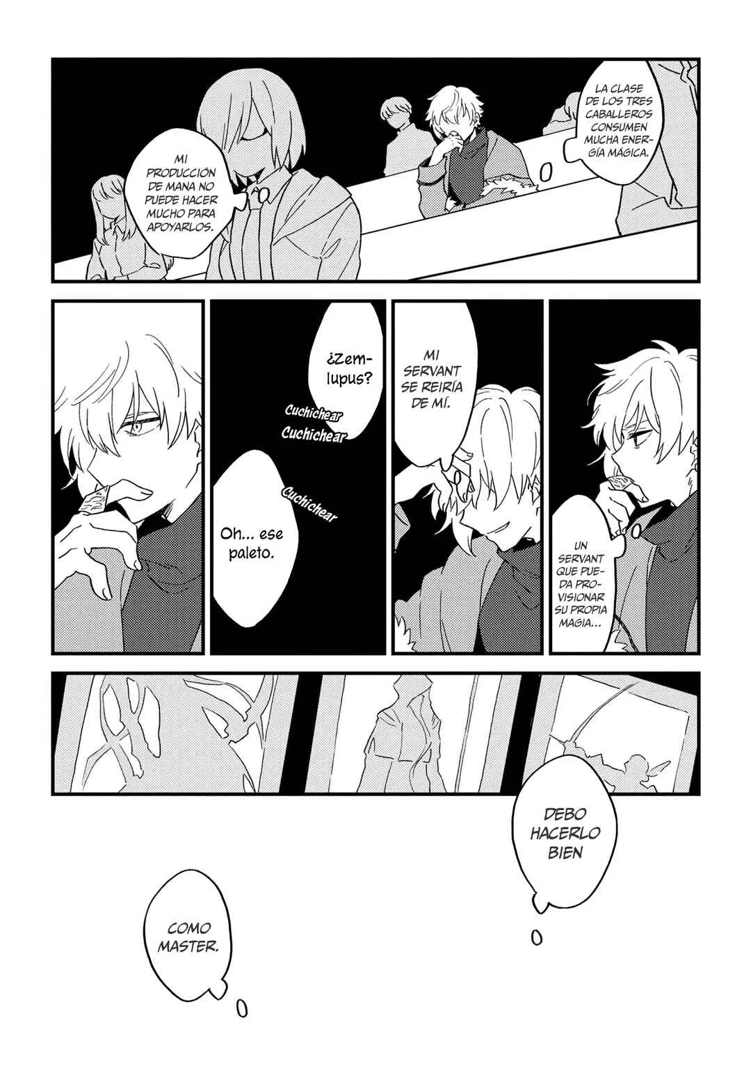 Fate/Grand Order From Lostbelt Capítulo 1: Una carta desde el imperio Permafrost - Page 6