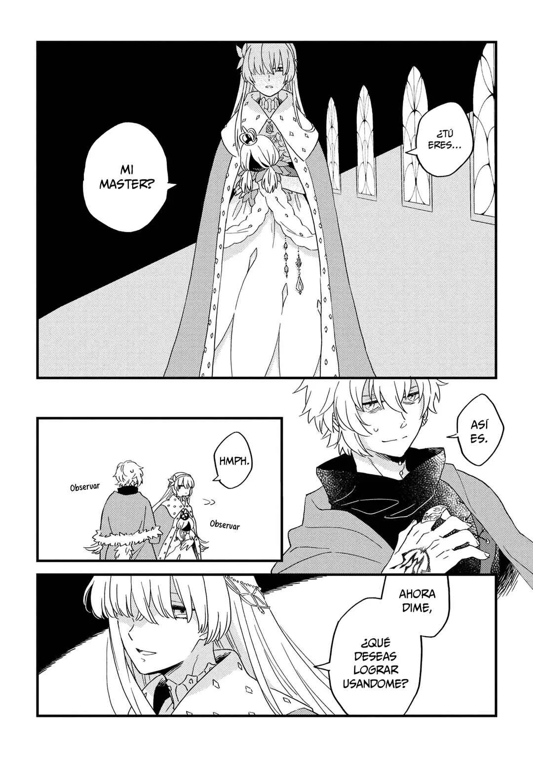 Fate/Grand Order From Lostbelt Capítulo 1: Una carta desde el imperio Permafrost - Page 9