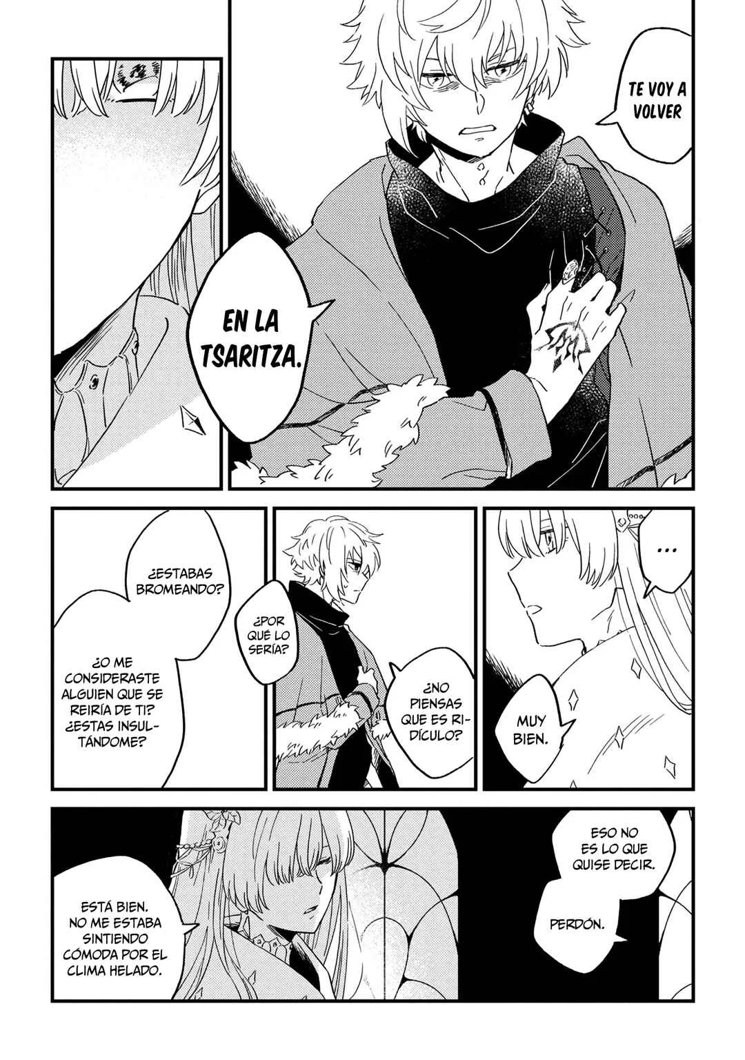 Fate/Grand Order From Lostbelt Capítulo 1: Una carta desde el imperio Permafrost - Page 10