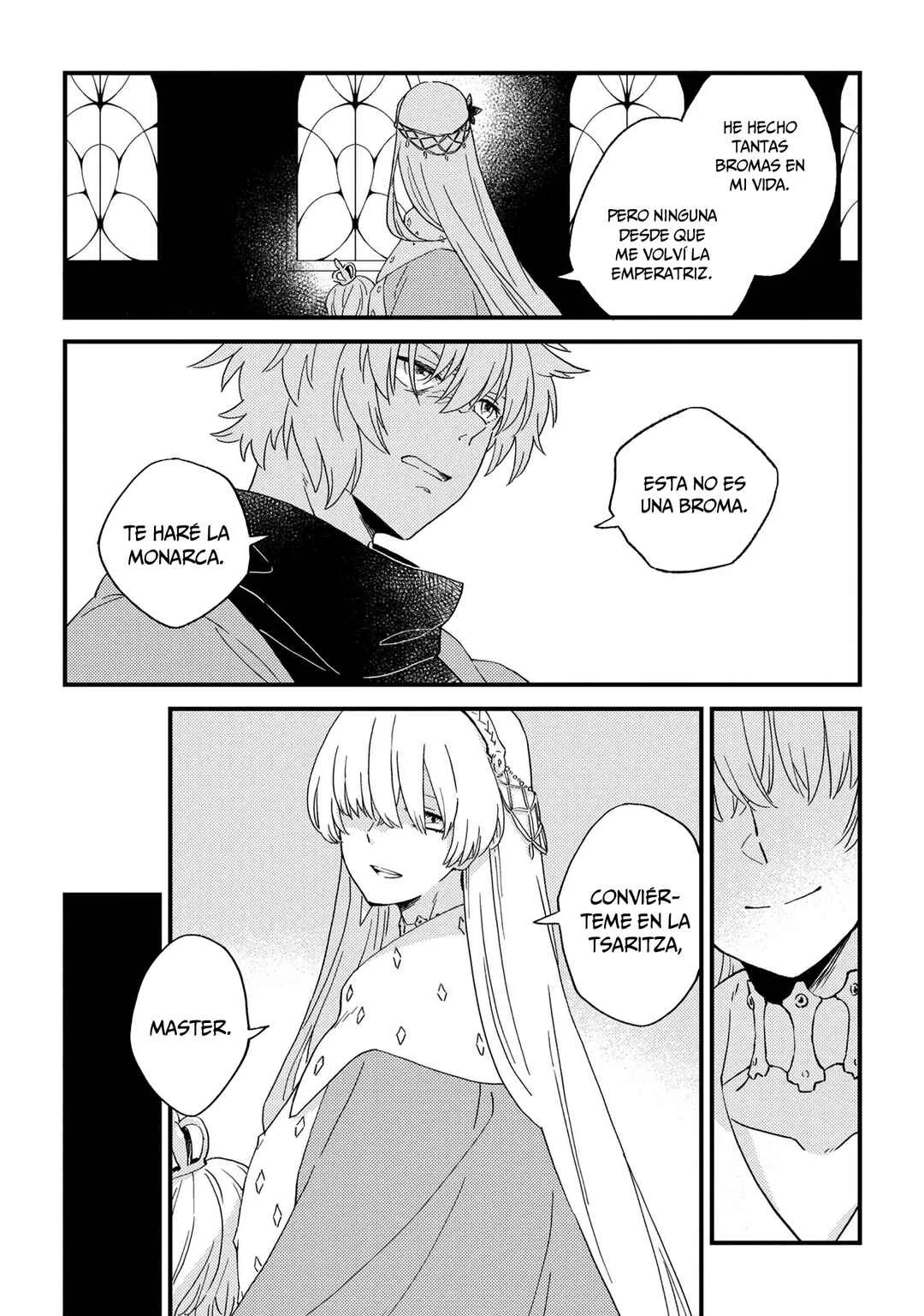 Fate/Grand Order From Lostbelt Capítulo 1: Una carta desde el imperio Permafrost - Page 11
