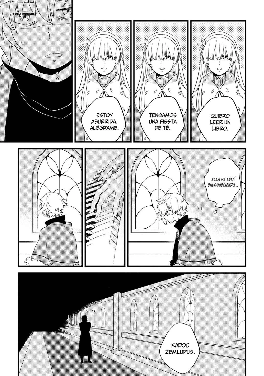 Fate/Grand Order From Lostbelt Capítulo 1: Una carta desde el imperio Permafrost - Page 12