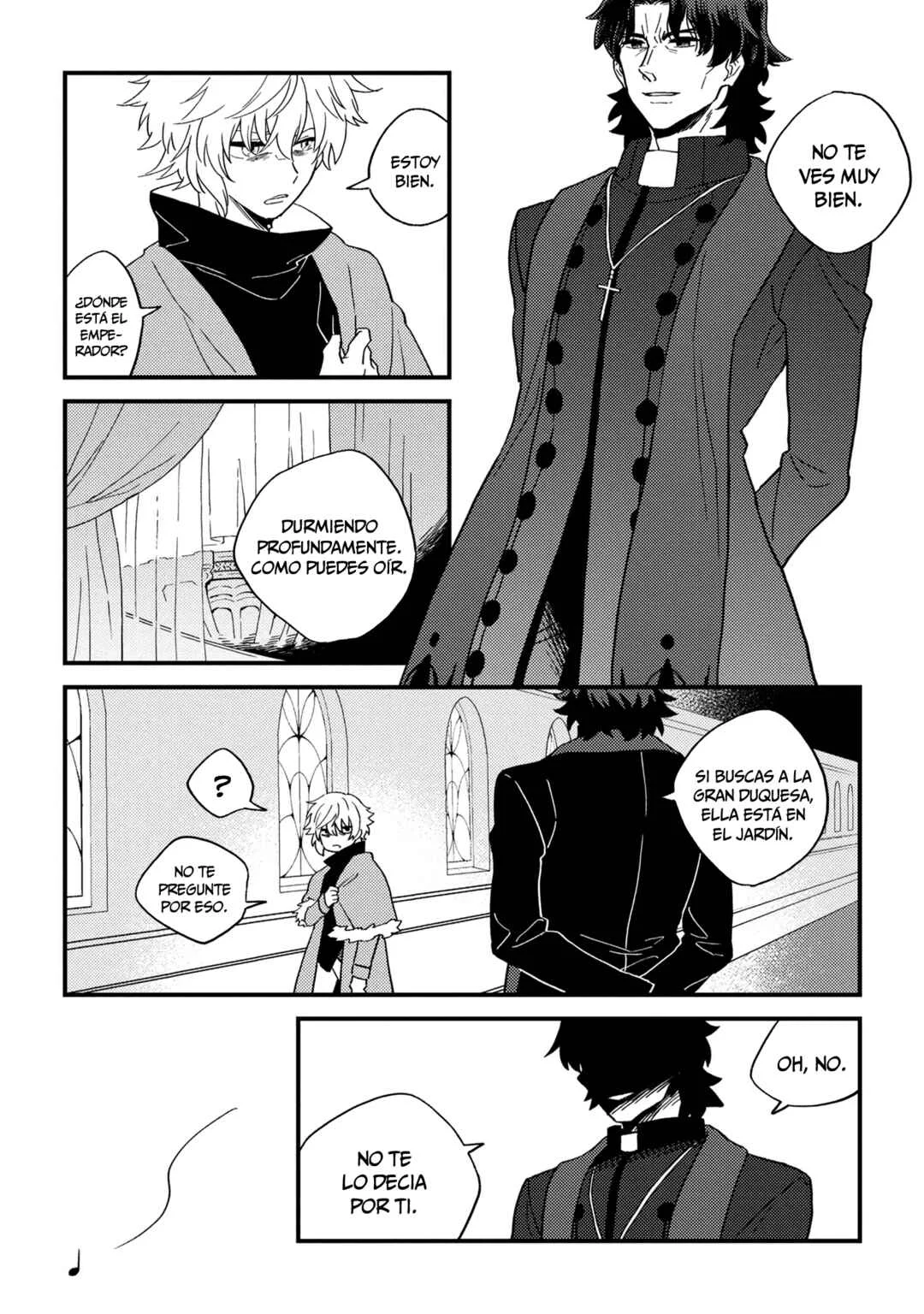 Fate/Grand Order From Lostbelt Capítulo 1: Una carta desde el imperio Permafrost - Page 13