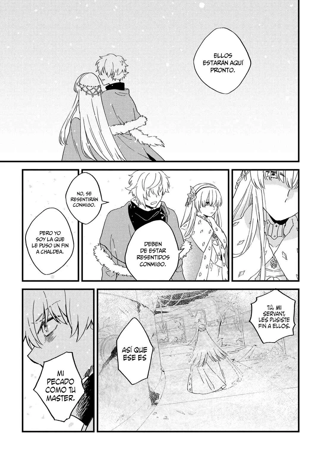Fate/Grand Order From Lostbelt Capítulo 1: Una carta desde el imperio Permafrost - Page 22