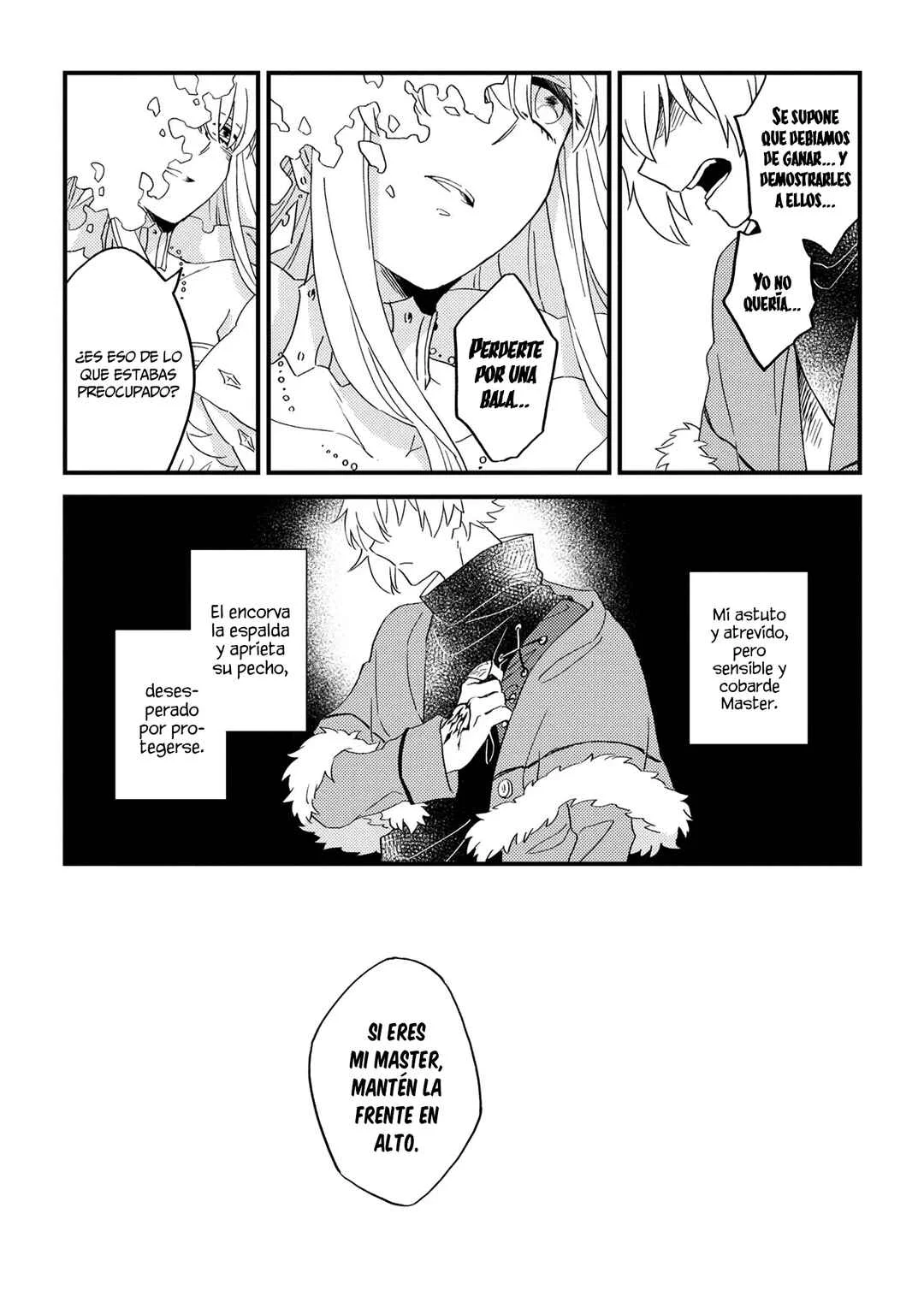 Fate/Grand Order From Lostbelt Capítulo 1: Una carta desde el imperio Permafrost - Page 26
