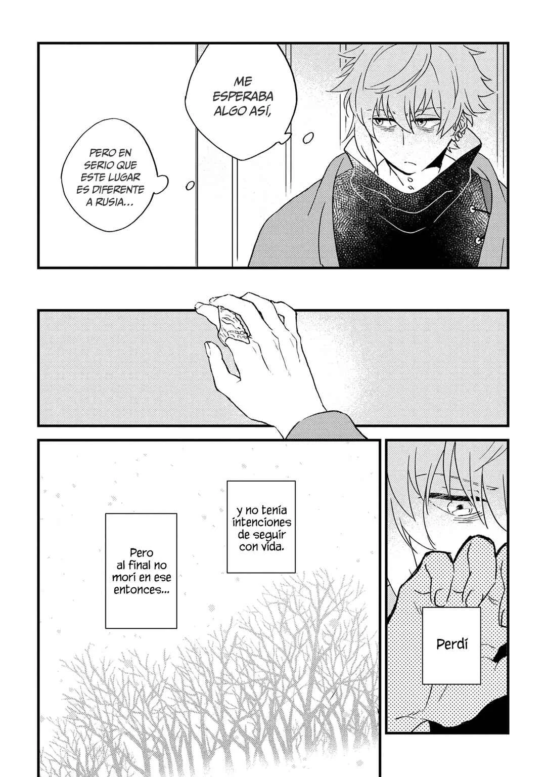 Fate/Grand Order From Lostbelt Capítulo 1: Una carta desde el imperio Permafrost - Page 28